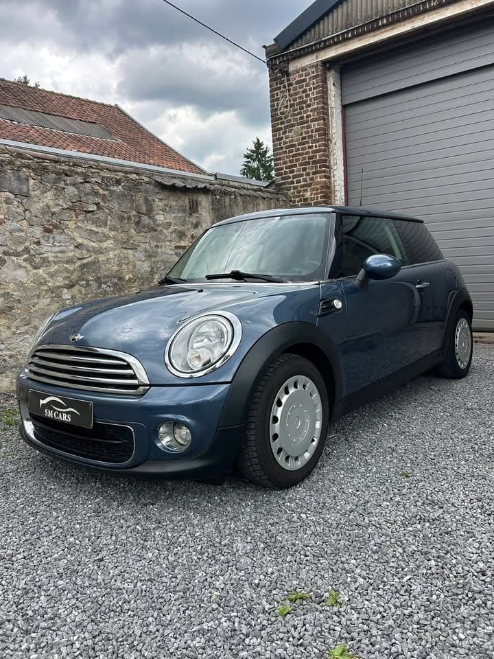 Mini Cooper 1.6 D